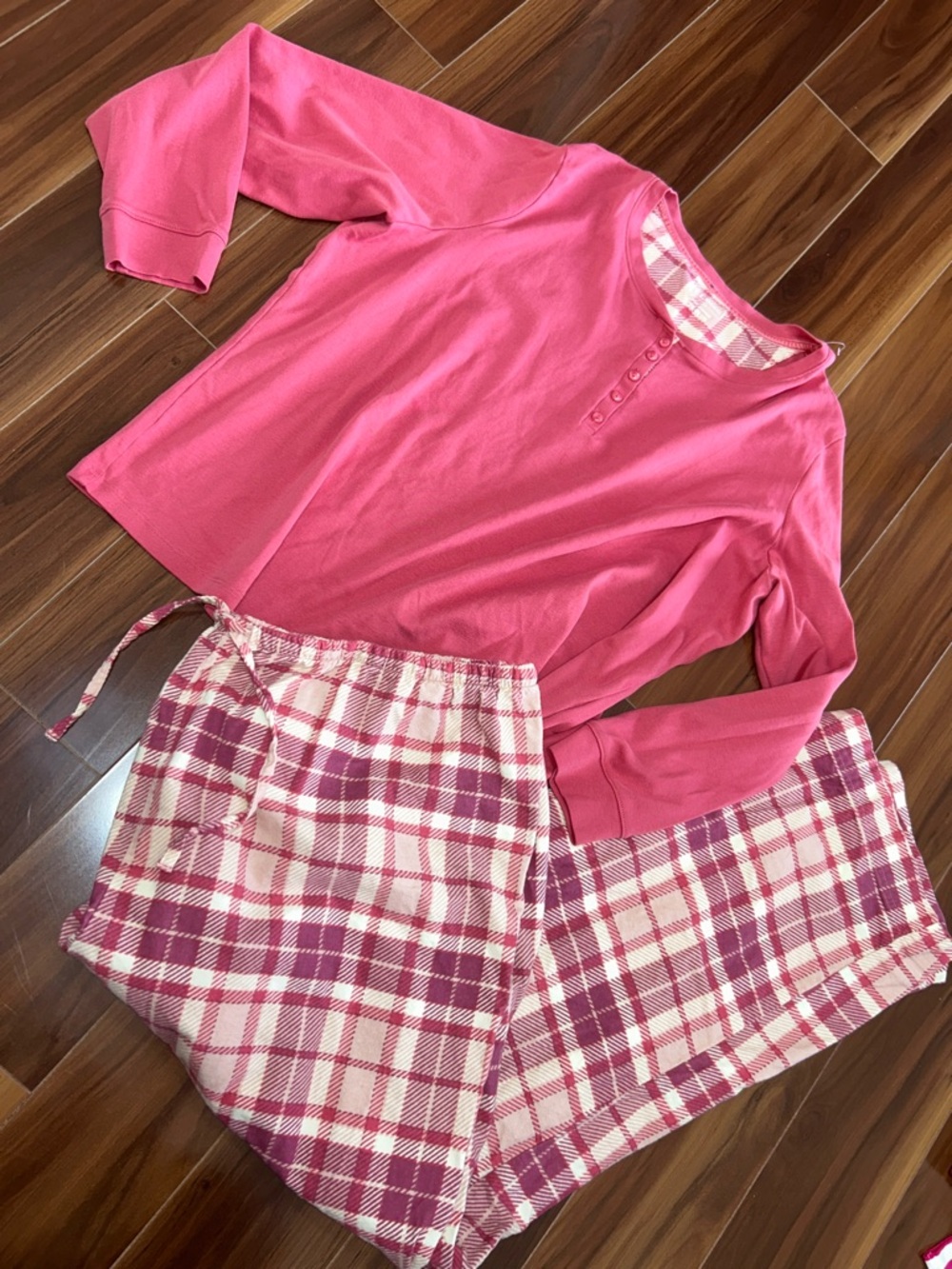 2X / 3X LL Bean 100% cotton pajama set